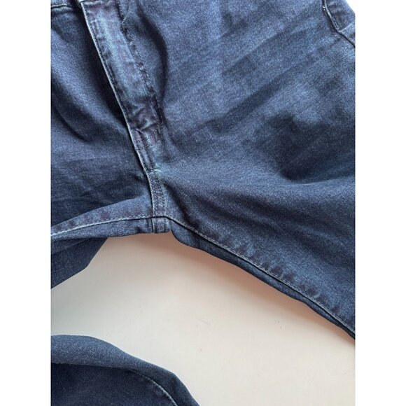 CAVALLI CLASS Dark Indigo Rinse Mid Rise Stretch Skinny Jeans, Size 28 - Picture 3 of 11